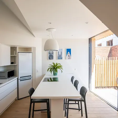La Camuche De Rene Desclee, Duplex Neuf De 75 M2 Avec Une Grande Terrasse Au Sud Et Au Calme Tournai