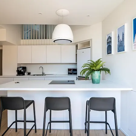 La Camuche De Rene Desclee, Duplex Neuf De 75 M2 Avec Une Grande Terrasse Au Sud Et Au Calme 公寓式酒店 *