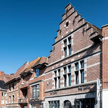La Camuche De Rene Desclee, Duplex Neuf De 75 M2 Avec Une Grande Terrasse Au Sud Et Au Calme 公寓式酒店 图尔奈