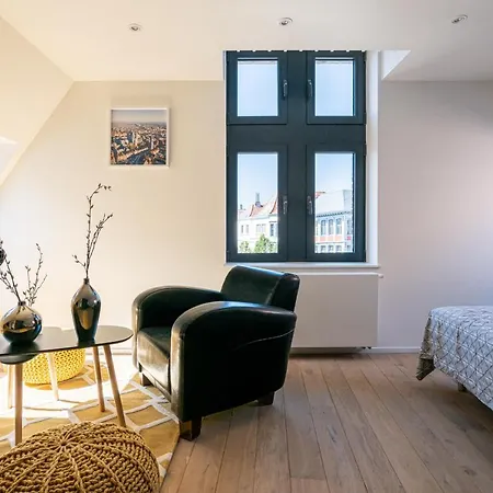 公寓式酒店 La Camuche De Rene Desclee, Duplex Neuf De 75 M2 Avec Une Grande Terrasse Au Sud Et Au Calme
