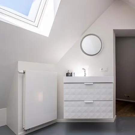 La Camuche De Rene Desclee, Duplex Neuf De 75 M2 Avec Une Grande Terrasse Au Sud Et Au Calme Tournai