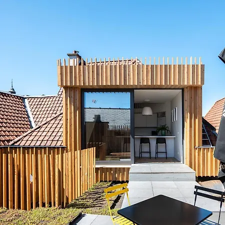 La Camuche De Rene Desclee, Duplex Neuf De 75 M2 Avec Une Grande Terrasse Au Sud Et Au Calme * Tournai