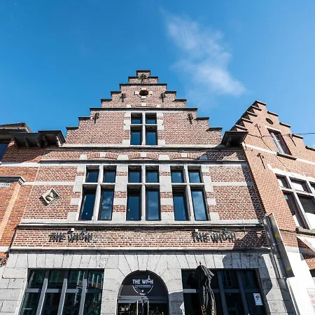 公寓式酒店 La Camuche De Rene Desclee, Duplex Neuf De 75 M2 Avec Une Grande Terrasse Au Sud Et Au Calme 图尔奈