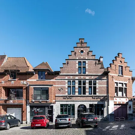 La Camuche De Rene Desclee, Duplex Neuf De 75 M2 Avec Une Grande Terrasse Au Sud Et Au Calme