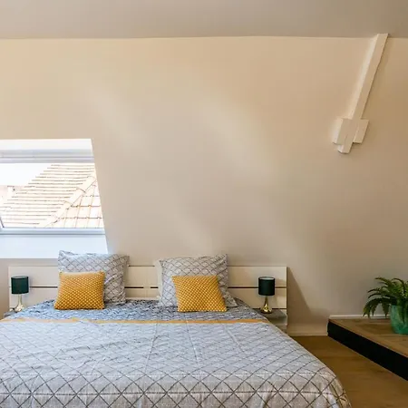 Apart-hotel La Camuche De Rene Desclee, Duplex Neuf De 75 M2 Avec Une Grande Terrasse Au Sud Et Au Calme Tournai