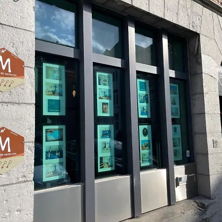 公寓式酒店 La Camuche De Rene Desclee, Duplex Neuf De 75 M2 Avec Une Grande Terrasse Au Sud Et Au Calme